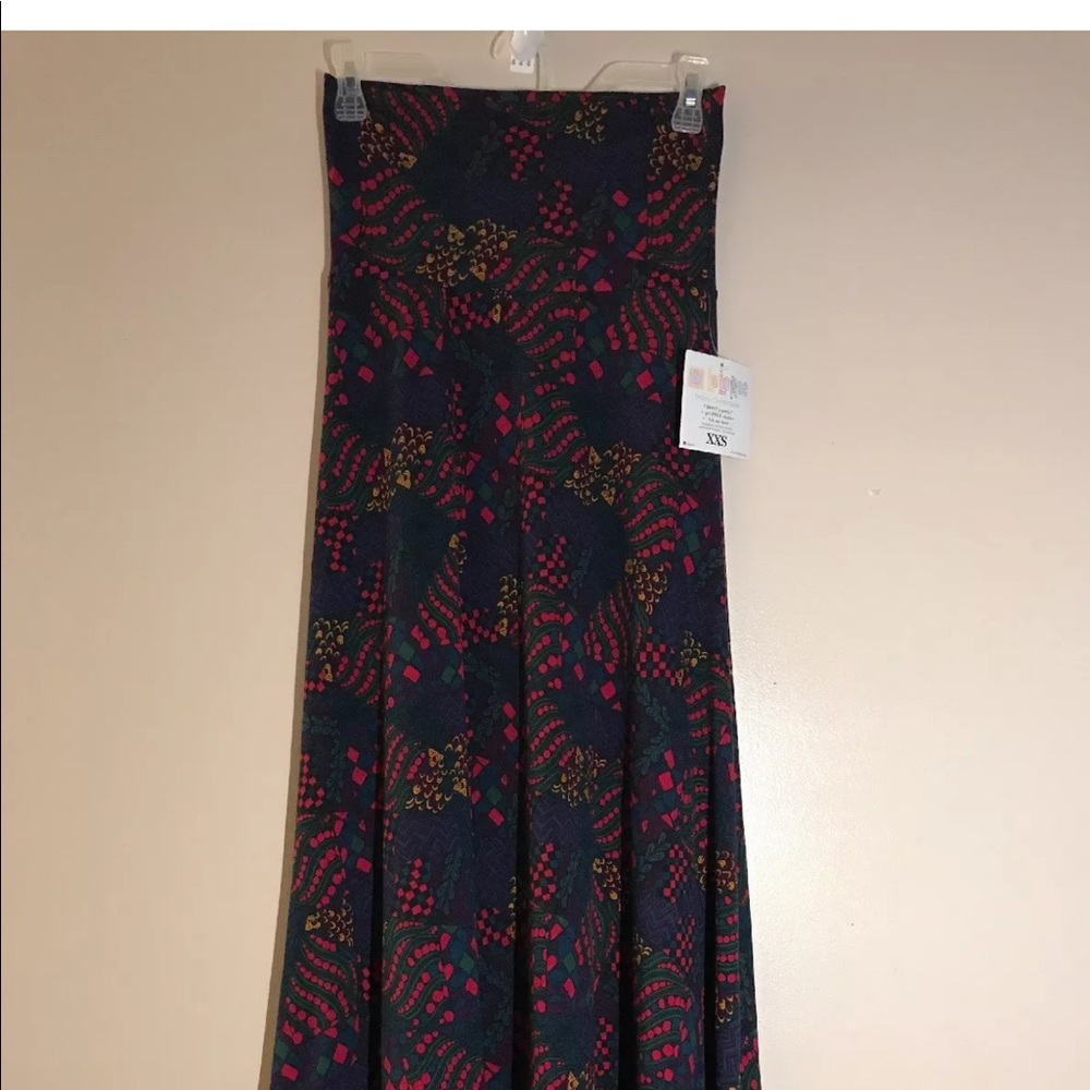 Lularoe Maxi skirt size xxs